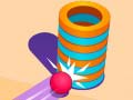 leikur Hit Ball 3d