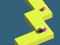 leikur Zigzag Ball Dash