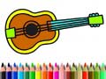leikur Back To School: Music Instrument Coloring Book