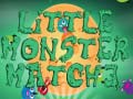 leikur Little Monster Match 3