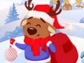 leikur Christmas Deer Jigsaw