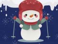 leikur Break The Snowman Xmas