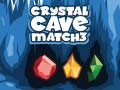 leikur Crystal Cave Match 3