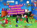 leikur Sweet Home Cleaning: Princess House Cleanup Game