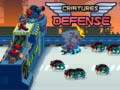 leikur Criatures Defense
