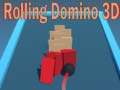 leikur Rolling Domino 3D