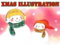 leikur Xmas Illustration