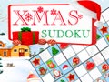 leikur XMAS SUDOKU