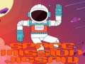 leikur Space Mission Jigsaw
