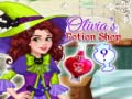 leikur Olivia's Magic Potion Shop