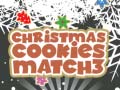 leikur Christmas Cookies Match 3