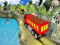 leikur Impossible Cargo Truck Driver