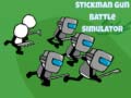 leikur Stickman Gun Battle Simulator