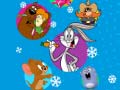leikur New looney tunes: Winter spot the difference