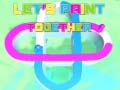 leikur Let's Paint Together