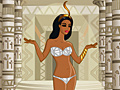 leikur Egyptian Queen Dress Up