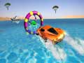 leikur Floating Water Surfer Car Driving: Beach Racing