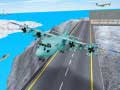 leikur Airplane Flight 3d Simulator