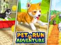 leikur Pet Run Adventure