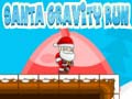 leikur Santa Gravity Run