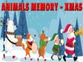 leikur Animals Memory - Xmas