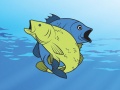 leikur Friendly Fish Coloring