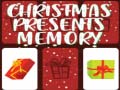 leikur Christmas Presents Memory