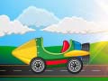 leikur Colorful Vehicles Memory