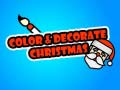 leikur Color & Decorate Christmas