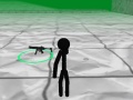 leikur Stickman Zombie 3d