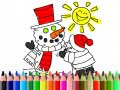 leikur Back To School: Winter Time Coloring