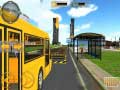 leikur School Bus Driving Simulator