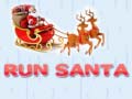 leikur Run Santa
