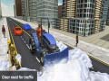 leikur Grand Snow Clean Road Driving Simulator