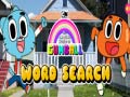 leikur The Amazing World Gumball Word Search