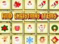 leikur Find Christmas Items