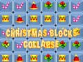 leikur Christmas Blocks Collapse