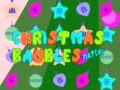 leikur Christmas Baubles Match 3