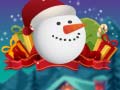 leikur Flappy Snowball Xmas