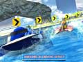leikur Jet Ski Water Boat Racing