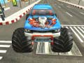 leikur Monster Truck City Parking