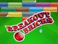 leikur Breakout Bricks