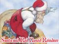 leikur Santa and Red Nosed Reindeer