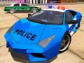 leikur Police Drift Car Driving Stunt