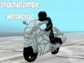 leikur Stickman Zombie: Motorcycle