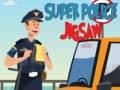 leikur Super Police Jigsaw
