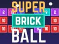 leikur Super Brick Ball