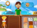 leikur Beach Burger
