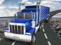leikur Impossible Truck Track Driving