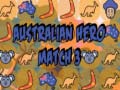leikur Australian Hero Match 3